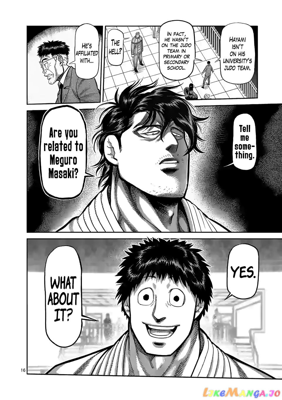 Kengan Omega Chapter 97 179 Kengan Omega Chapter 97 image 16